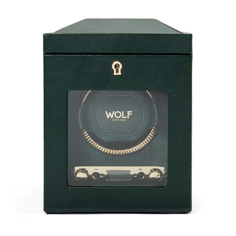 British Racing Single Watch Winder WOLF