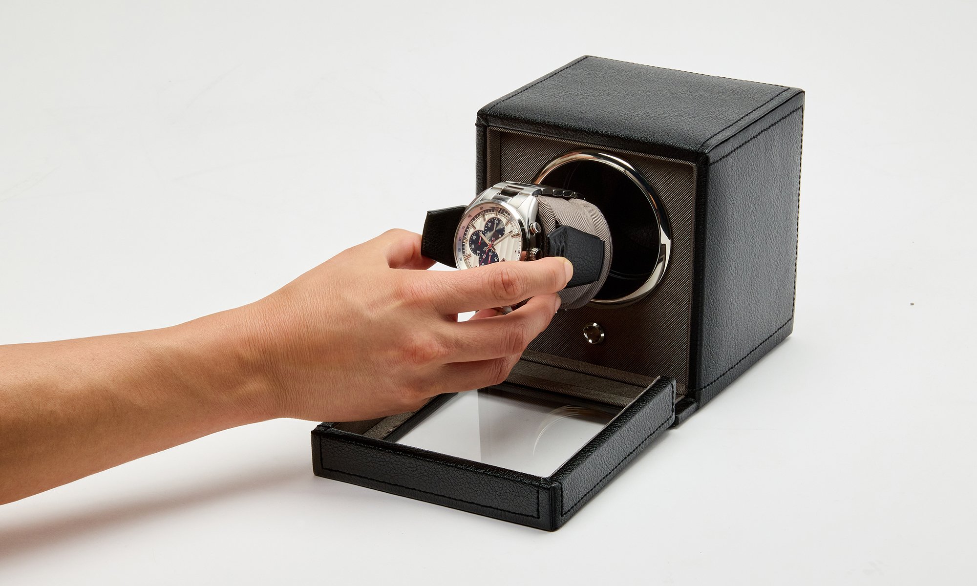 Pre Programmed Watch Winder WOLF